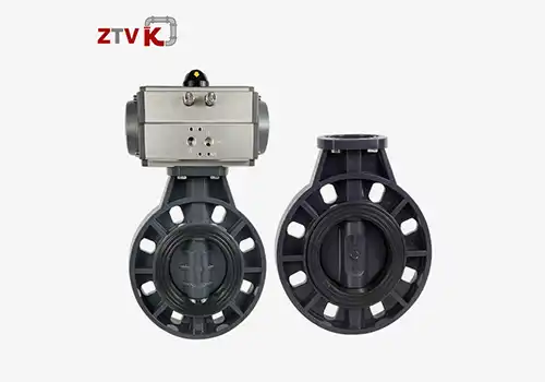 Pneumatic Control Butterfly Valve: Working Principle, Types, Selection Guide & Industrial Applications
